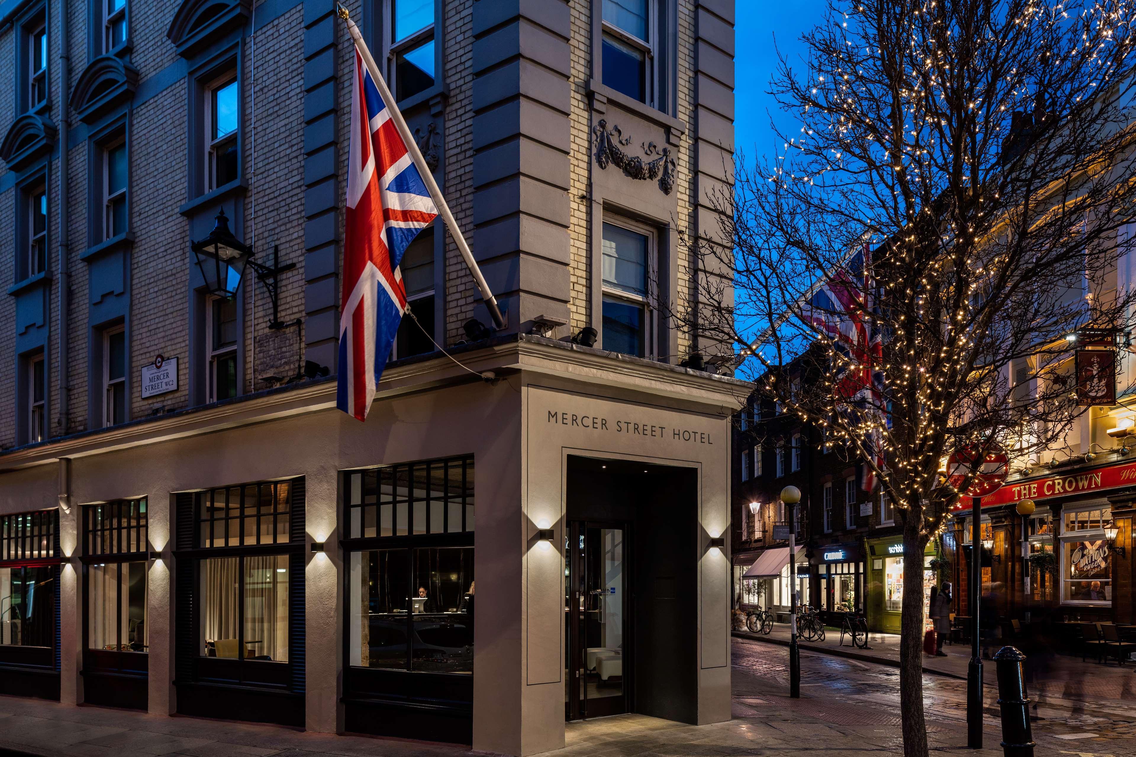 Radisson Blu Edwardian Mercer Street Hotel, لندن المظهر الخارجي الصورة