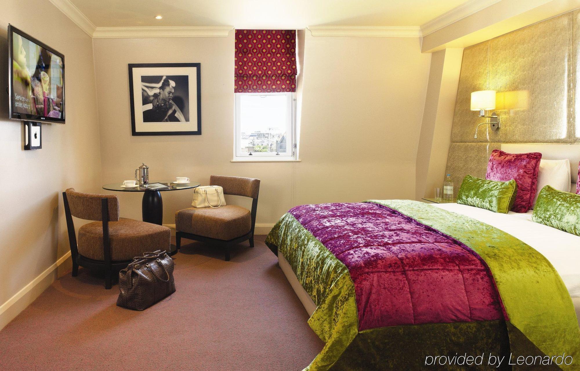 Radisson Blu Edwardian Mercer Street Hotel, لندن الغرفة الصورة